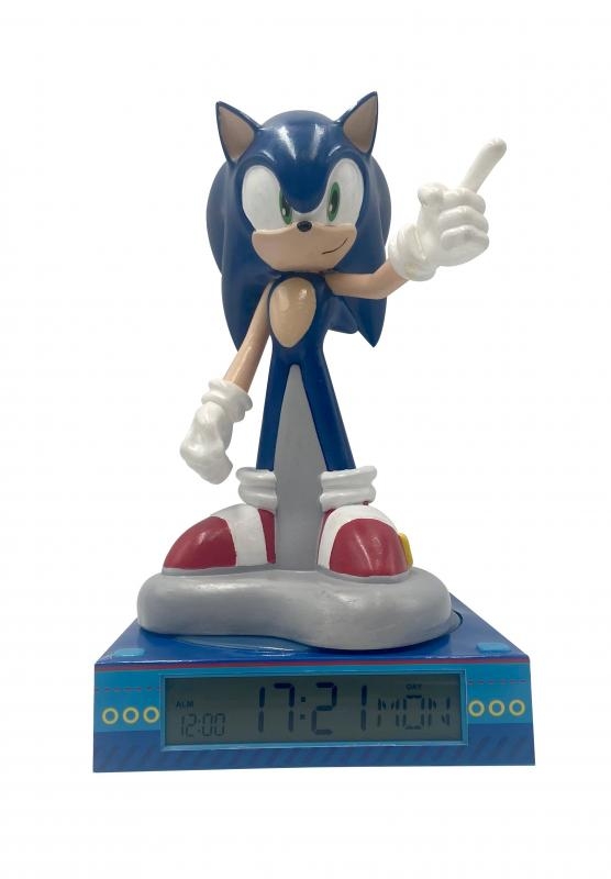 Sonic the hedgehog 3D lamp with alarm