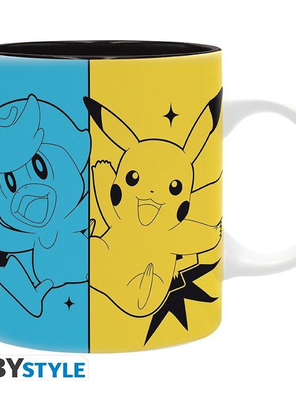 POKEMON Mug Scarlet & Violet Starters