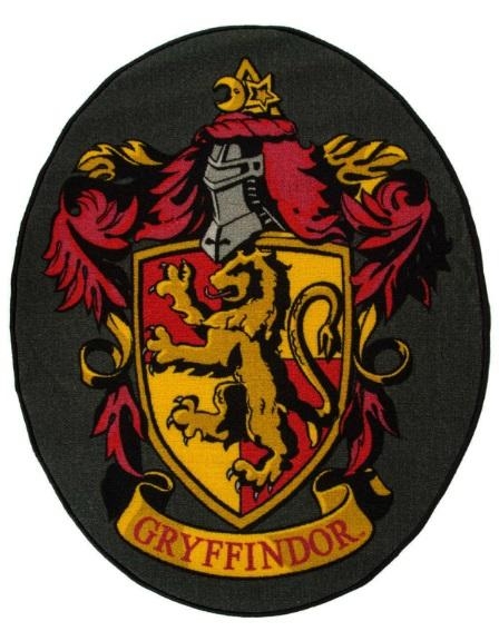 Harry Potter: Gryfindor Shield Rug (80 x 100 cm)