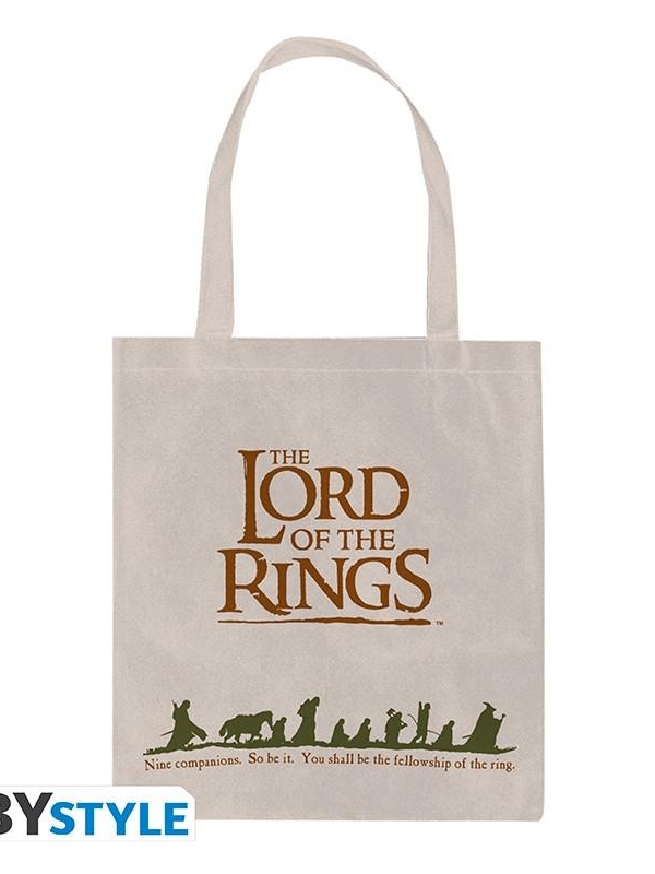 LORD OF THE RINGS Tote Bag "Fellowship"