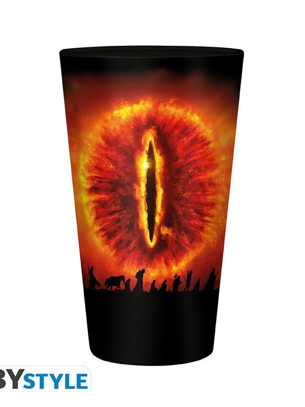 LORD OF THE RINGS large glass (400 ml) - Sauron
