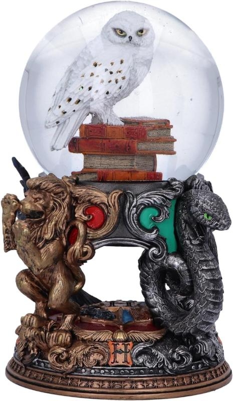 Harry Potter Hedwig Snow Globe (high: 18,5 cm)