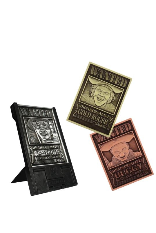 One Piece - Digiplate Starter Pack: phone stand and metal plates set (3 pcs)