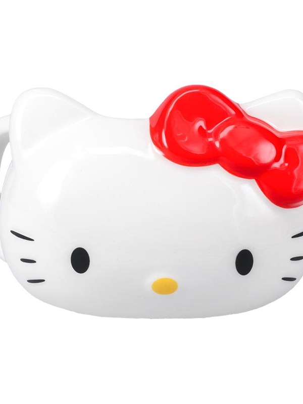 Hello Kitty Shaped Mug