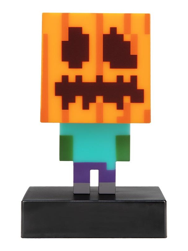 Minecraft Zombie Jack O Lantern Icon Light