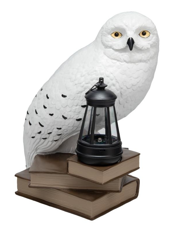 Harry Potter solar light Gnome - Hedwig (high: 26 cm)