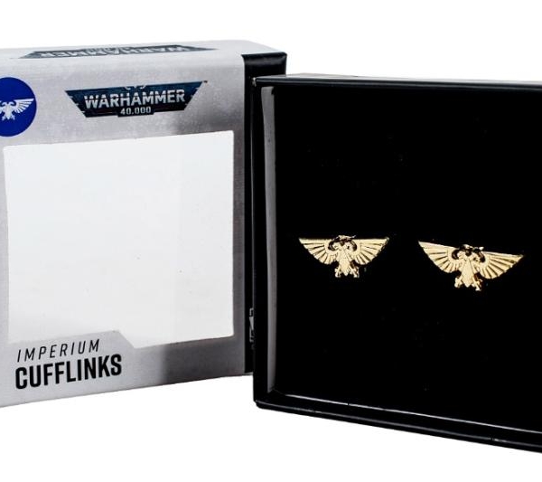 Warhammer 40000: Imperium Cufflinks