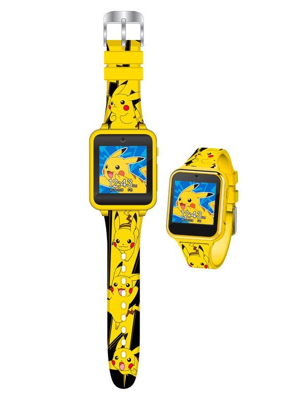 Pokemon interactive watch - Pikachu