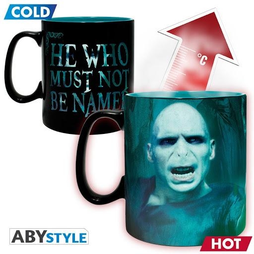 HARRY POTTER Mug Heat Change Voldemort