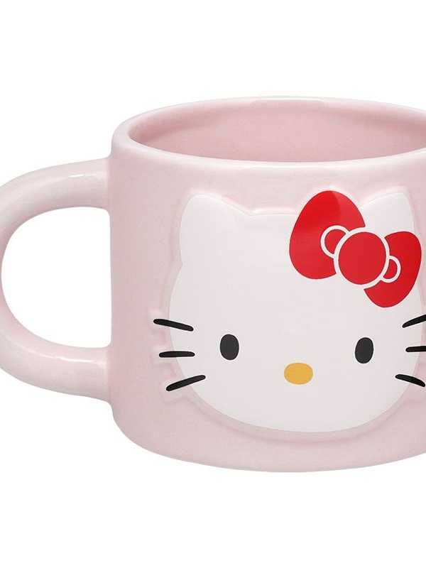 Hello Kitty Embossed Mug