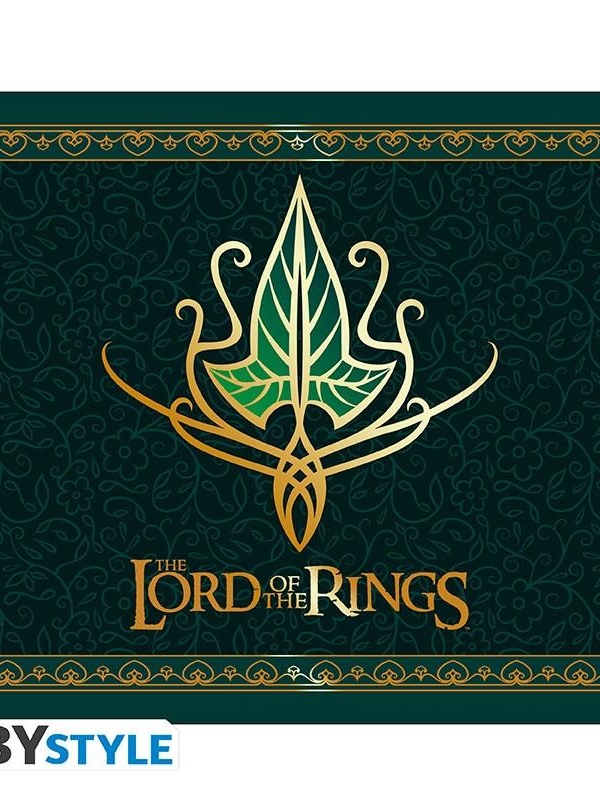 Lord of the Ring Flexible mousepad - Elven (23,5 x 19,5 cm)