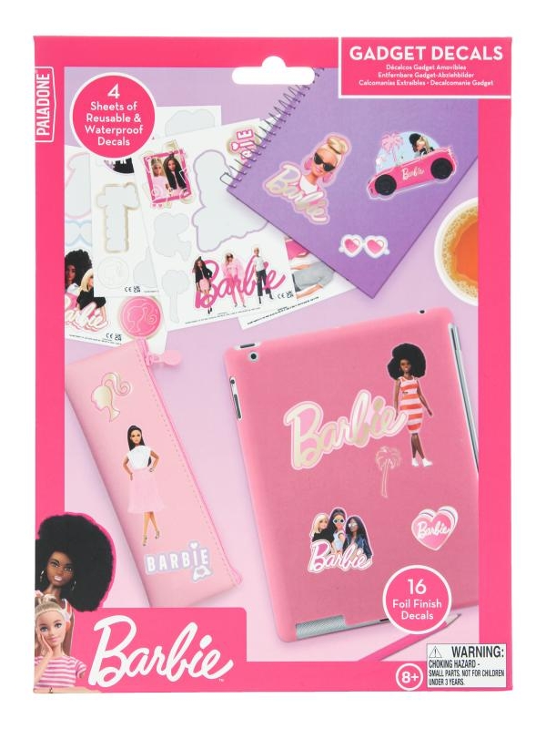 Barbie Gadget Decals (16 pcs)