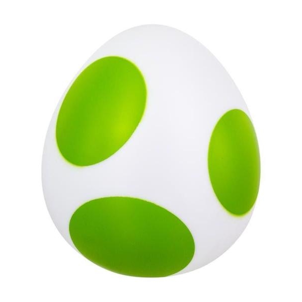 Super Mario Mini Yoshi Egg Light (high: 12 cm)