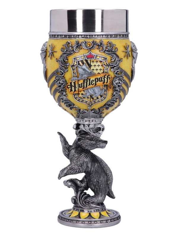 Harry Potter Hufflepuff Collectible Goblet (high: 19,5 cm)