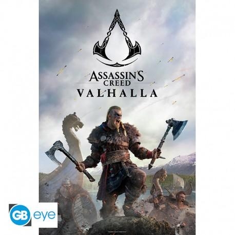 ASSASSINS CREED poster maxi (91,5x61 cm) - Valhalla Raid