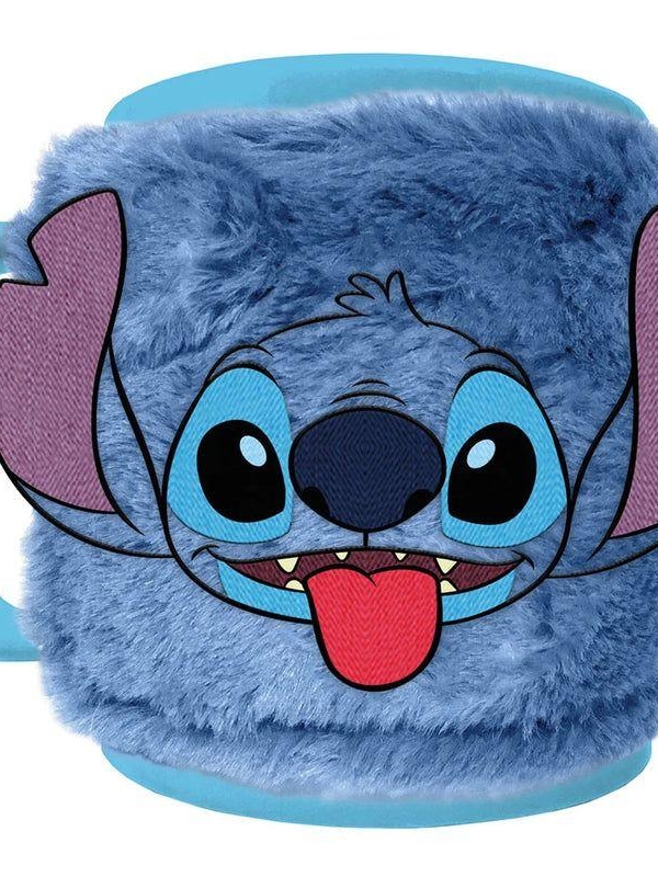 DISNEY LILO & STITCH (STITCH) FUZZY MUG
