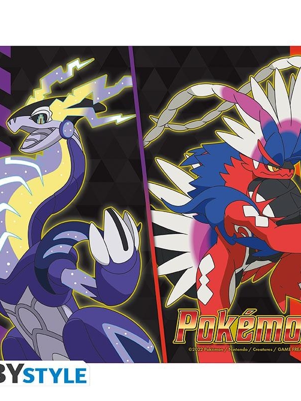 Pokemon Flexible Mousepad - Scarlet & Violet Legendaries