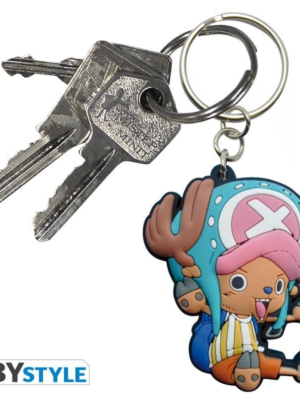 ONE PIECE - Keychain PVC Chopper
