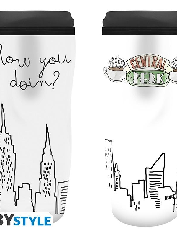 FRIENDS travel mug - Central Perk