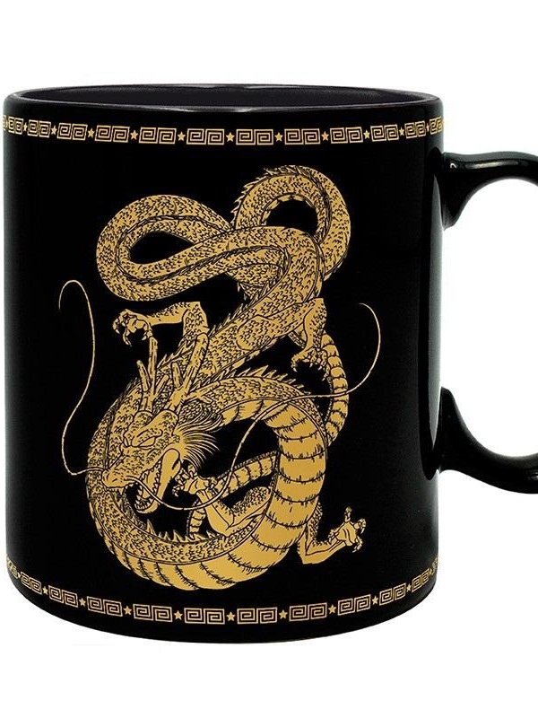 DRAGON BALL mug (460 ml) Golden Shenron