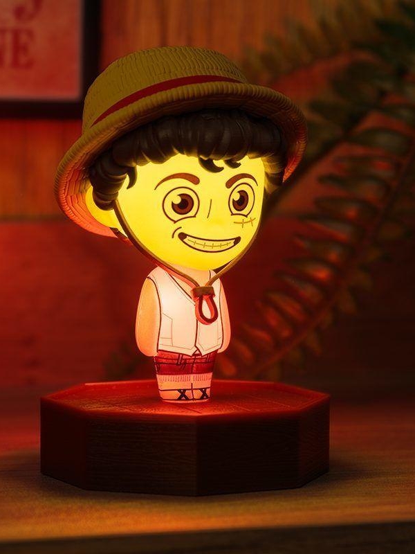 One Piece Luffy Icon Light