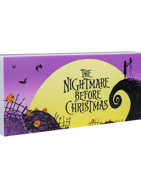 The Nightmare Before Christmas Logo Light