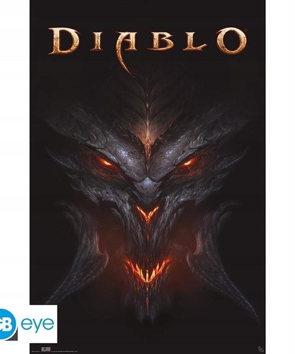 DIABLO poster maxi (91,5x61 cm) - Diablo