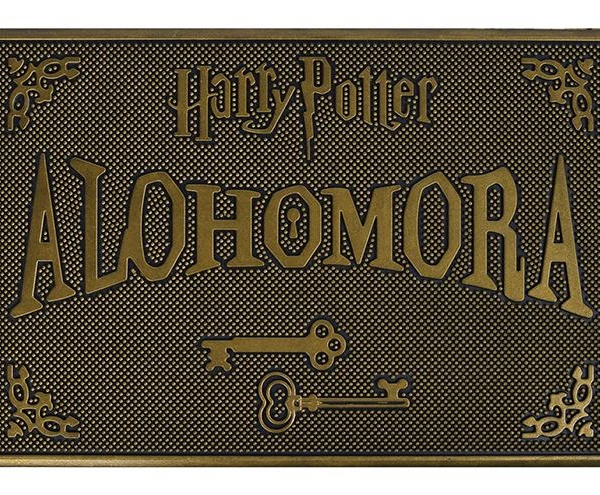 HARRY POTTER (ALOHOMORA) RUBBER MAT