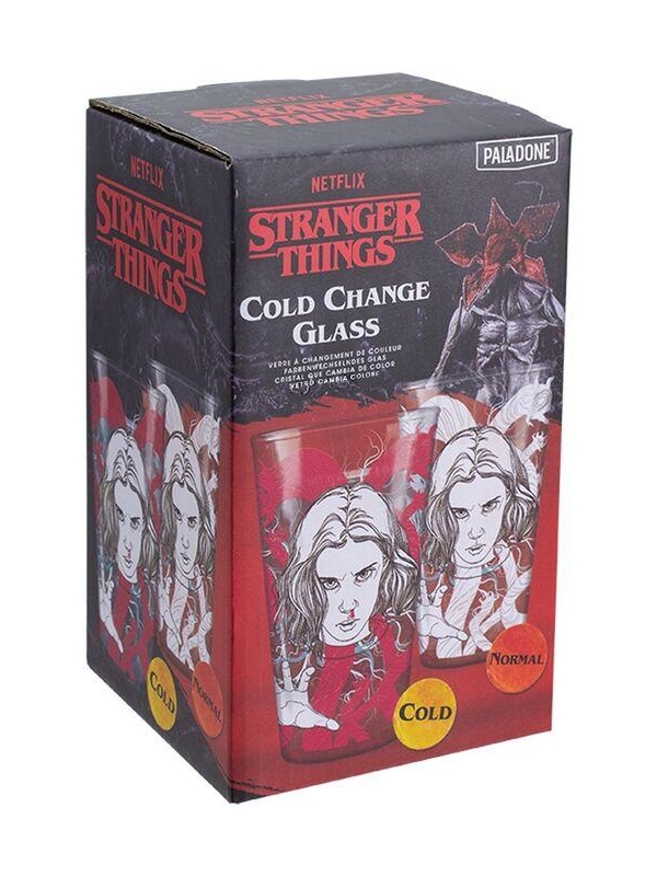 Stranger Things Colour Change Glass