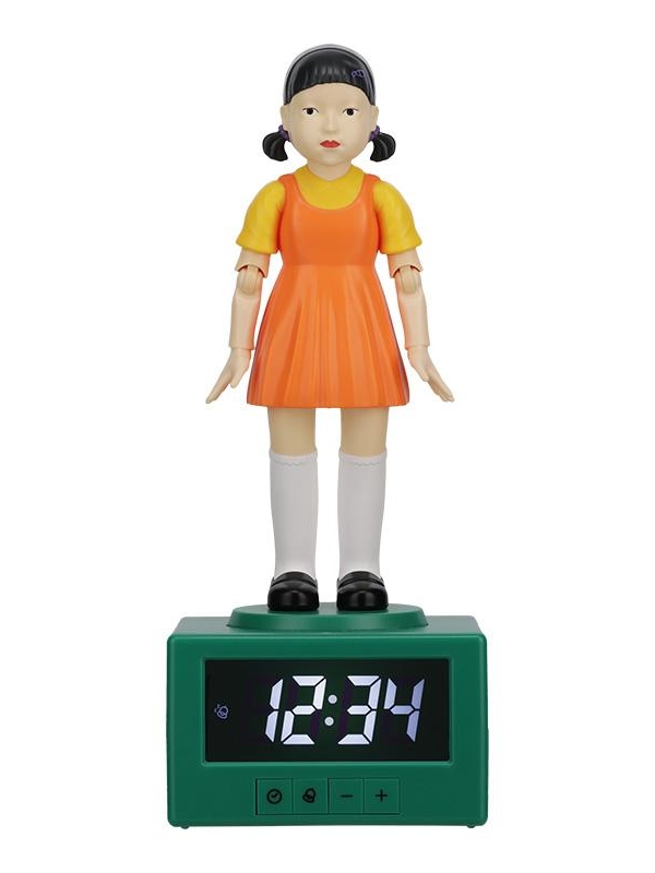 Squid Game Spirits Young Hee Alarm Clock (high: 24,50 cm)
