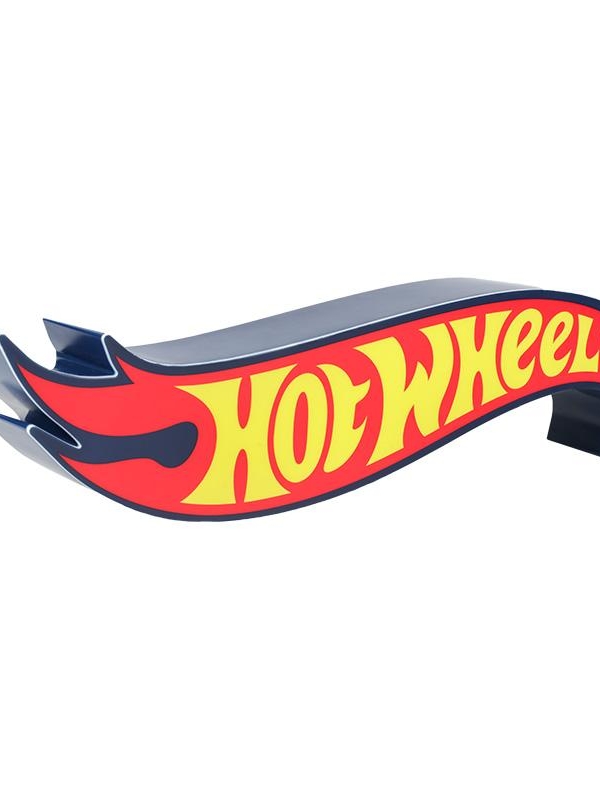 Hot Wheels Shaped Logo Light (wall