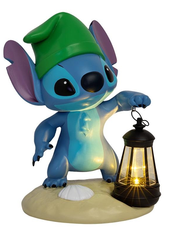 Disney solar light Gnome - Stitch (high: 25,5 cm)