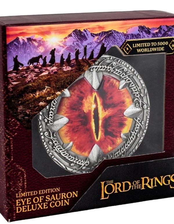 Lord of the Rings: Eye of Sauron Deluxe Coin