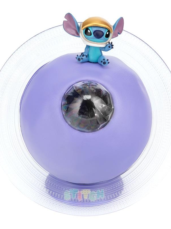 Disney Stitch Galaxy Projection Light Rechargeable Battery (high: 14 cm)