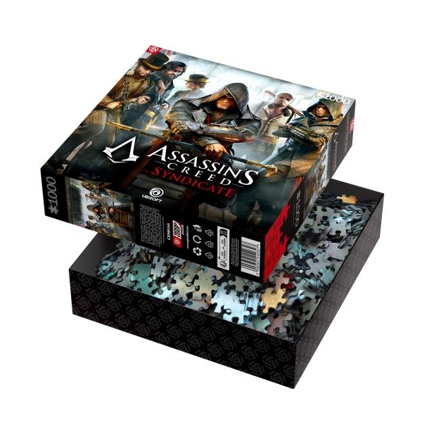 Assassin's Creed Syndicate: The Tavern Puzzles 1000 pcs