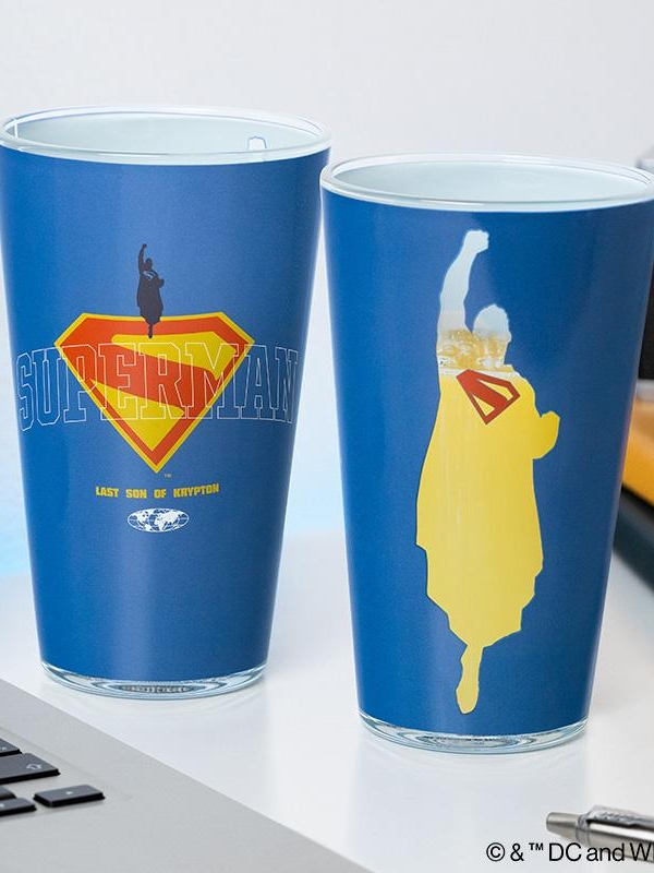Superman Glass (440 ml)