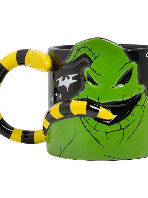 The Nightmare Before Christmas Oogie Boogie Shaped GITD Mug