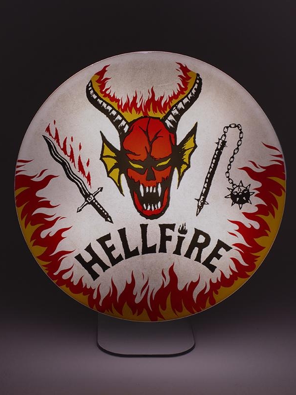 Stranger Things Hellfire Club Logo Light