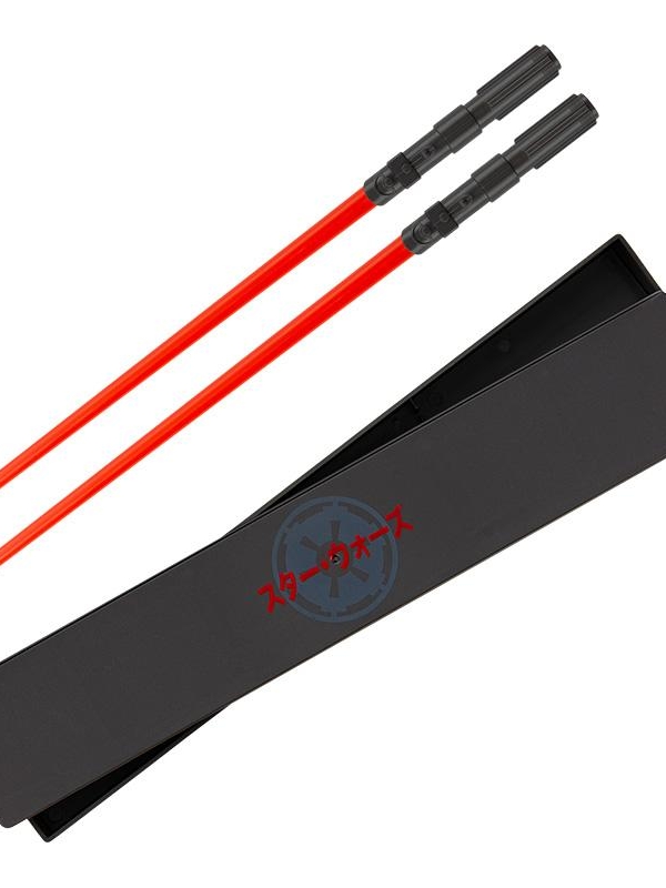 Star Wars Lightsaber Chopsticks in Box