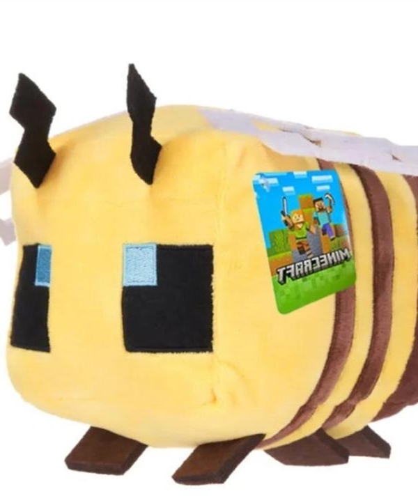 Minecraft plush Bee