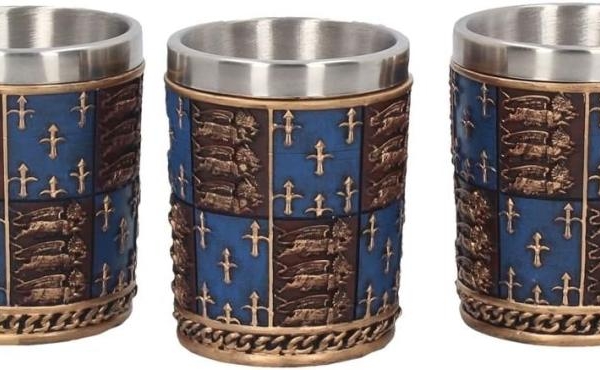 Medieval shot glass (set of 4) - Henry IV