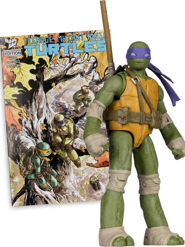 TMNT Donatello Page Punchers figurine (13 cm)