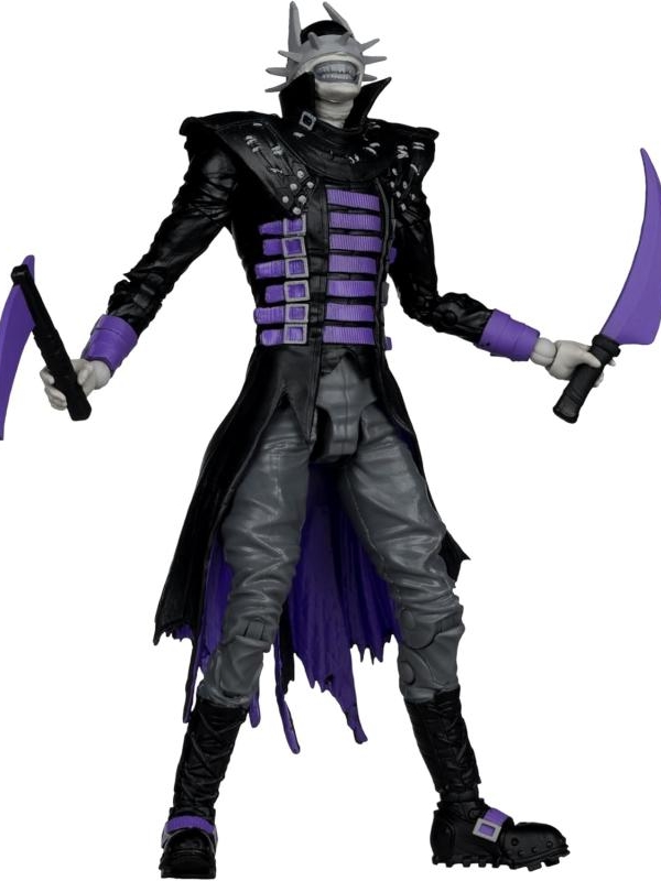 The Batman Who Laughs (B&W with accent) Gold Label DC Multiverse Figurka 18 cm