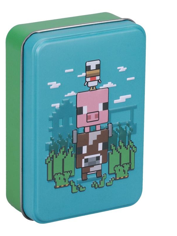 Minecraft Animals Playing Cards