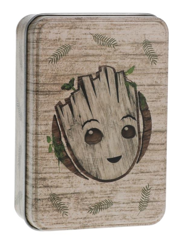 Marvel Groot playing cards