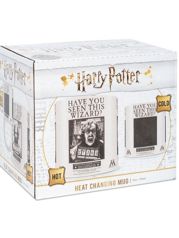 Harry Potter (Wanted Sirius Black) HEAT CHANGE MUG