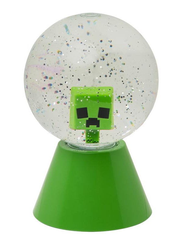 Minecraft LED Glitter Ball (high: 17 cm)
