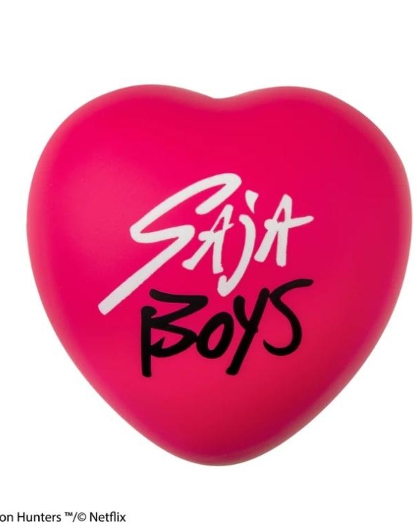 K-POP Demon Hunters Squishy heart - Saja Boys