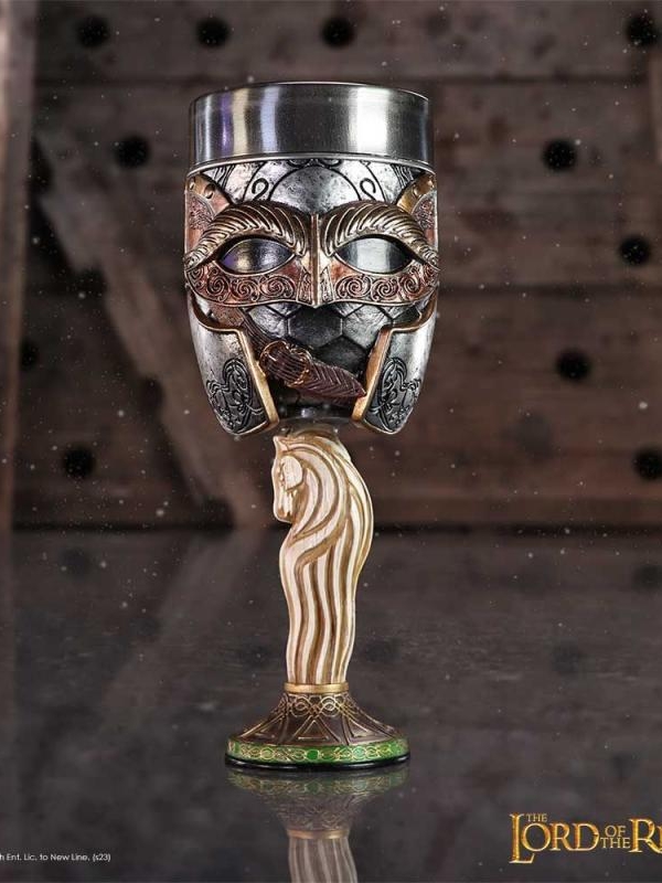 Lord of the Rings Rohan Goblet (high: 19,5 cm)