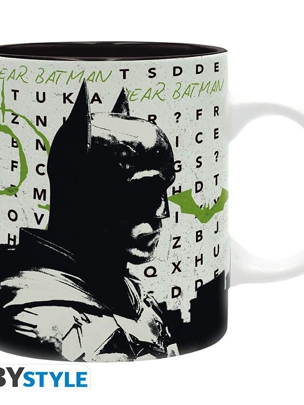 DC COMICS mug (320 ml) - The Riddler & Batman